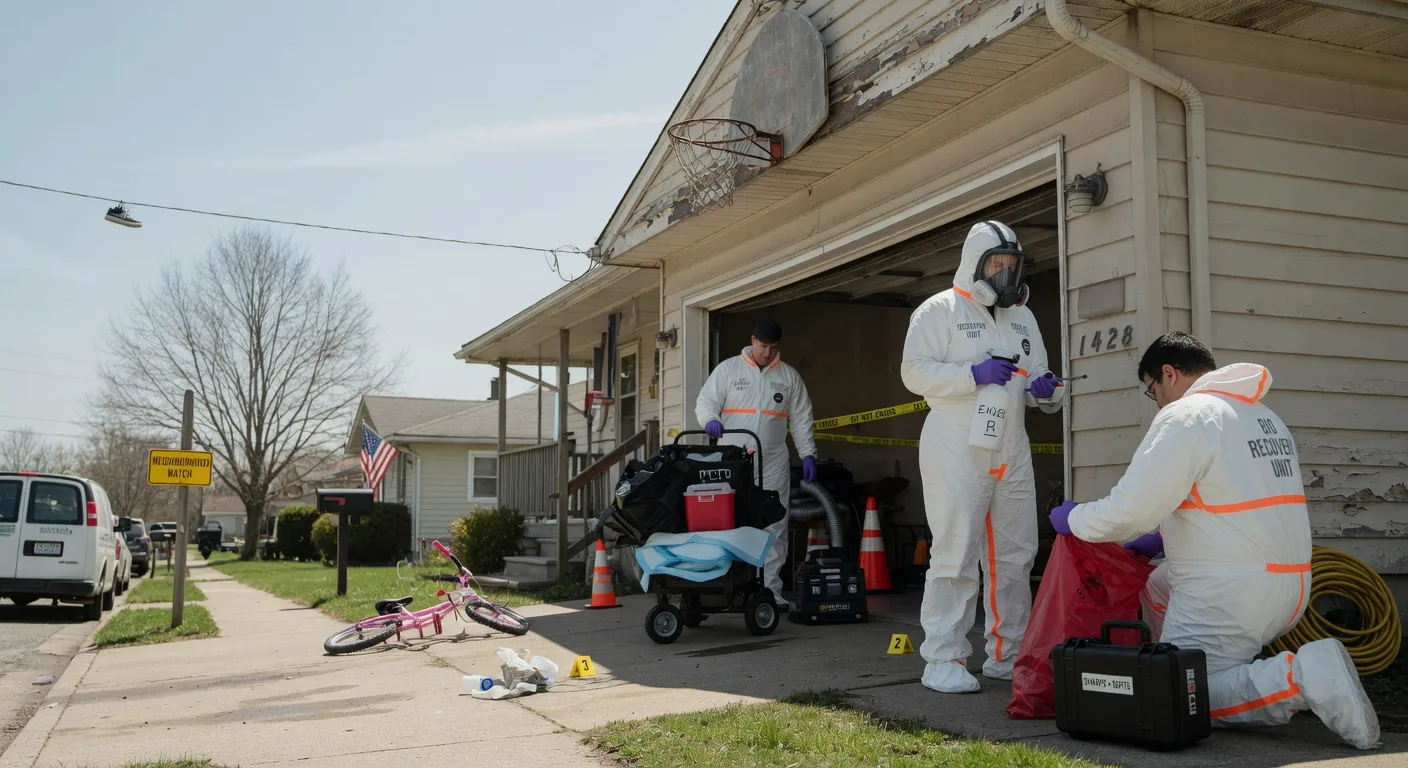 Biohazard Cleanup in Secondcreek, WV near me